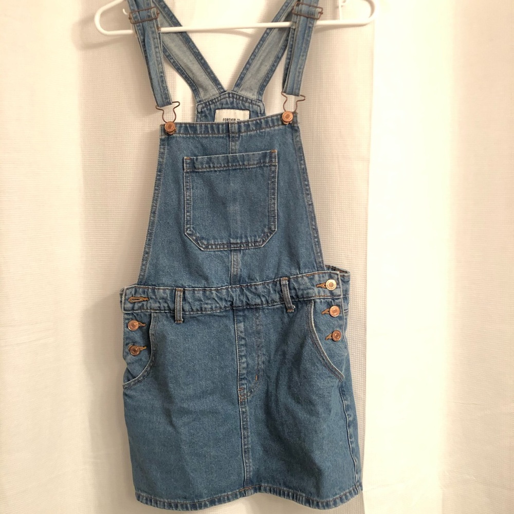 Forever21 Overalls with Skirt